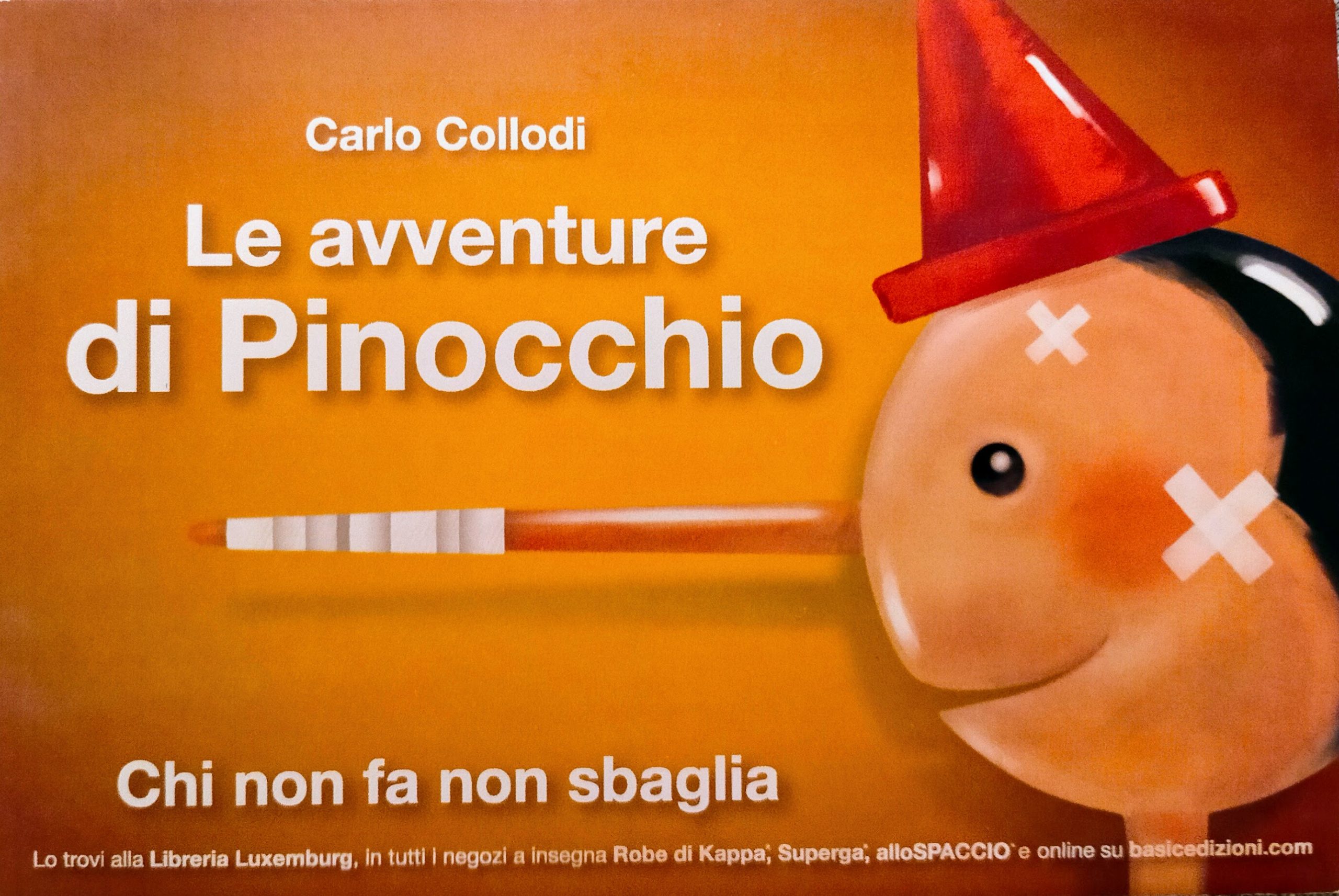 Il Pinocchio di Gianni Chiostri